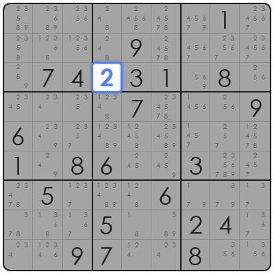 hidden triples in sudoku